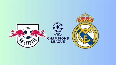 Link Nonton Live Streaming RB Leipzig Vs Real Madrid Leg Pertama Liga