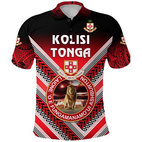 AIO Pride Kolisi Tonga Polo Shirt Mate Ma A Tonga Creative Style Lio