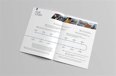 NANO TOE | Brochure Design on Behance