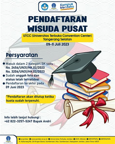 Pendaftaran Wisuda Ut Pusat