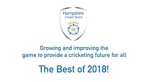 Hampshire Cricket Board On Vimeo