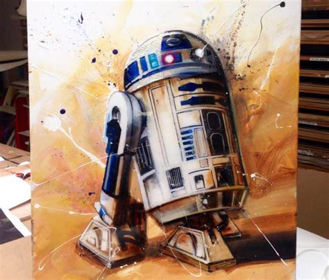 R2d2 Painting At Explore Collection Of R2d2 Painting