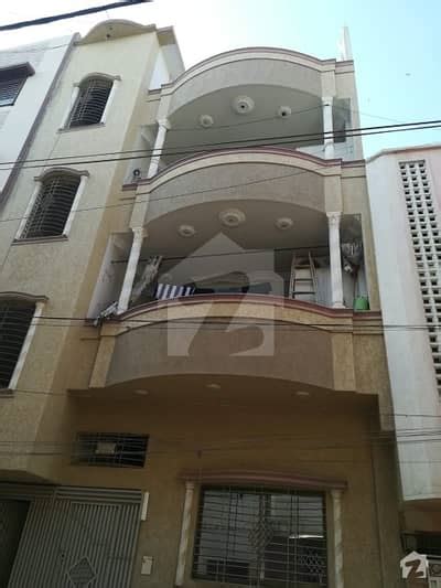 Beautiful Sq Yard Ground Plus Storey House For Sale Gulshan E