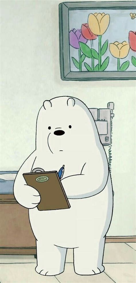 Pin De Kimjaemin Em We Bare Bears Wallpaper De Urso Ursos Sem Cursos