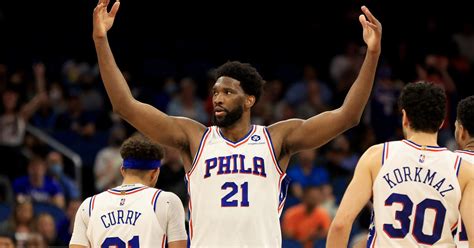 Joel Embiid Ties Career High With 50 Points To Carry Sixers Past Magic ...