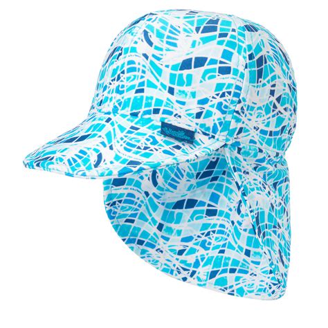 Baby Boys' UPF Swim Hat with Neck Flap | Sun Protection Sun Hat – UV Skinz®