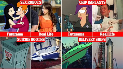 From Sex Robots To Suicide Booths The Weird And Wonderful Futurama