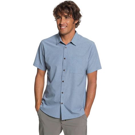 Quiksilver Waterman Tech Tides Shirt - Men's | Backcountry.com