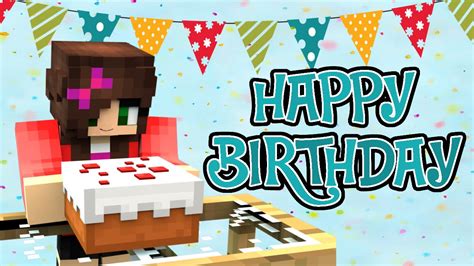 Minecraft Happy Birthday Map Youtube