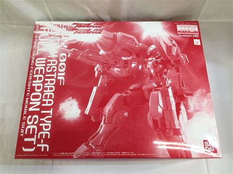 【未使用】【1円～】【未開封】1100 Mg ガンダムアストレア Type F フルウェポンセット 機動戦士ガンダム00fの落札情報詳細