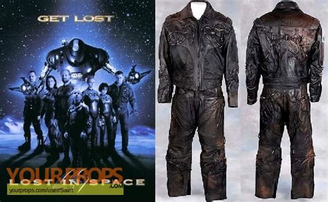 Lost in Space Original Matt LeBlanc Screen Worn Hero Major Don West ...