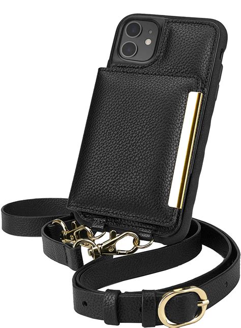 Smartish Iphone 11 Crossbody Case Dancing Queen Purse Wallet With Detachable Strap And Card