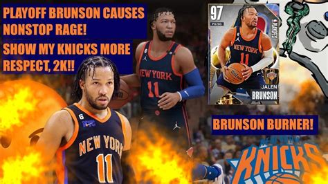 Galaxy Opal Jalen Brunson Needs Another EVO NBA 2K23 MyTEAM