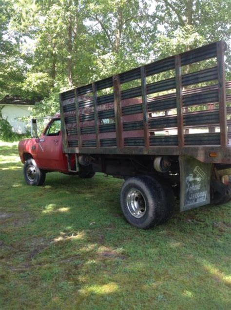 1990 W350 4wd Cummins Diesel Classic Dodge Other 1990 For Sale