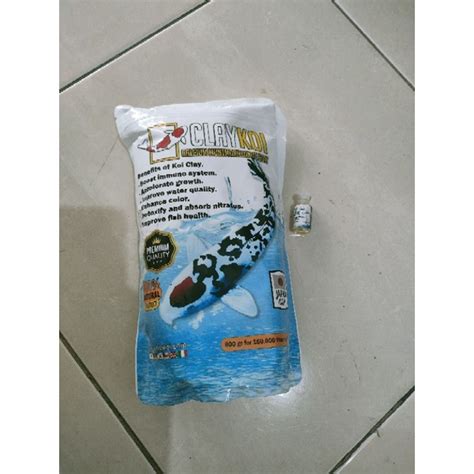 Jual CLAYKOI PENJERNIH AIR KOLAM IKAN KOI 800 Gram Kualitas Premium