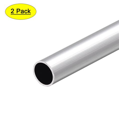 Uxcell 6063 Aluminum Round Tube Seamless Aluminum Straight Tubing 20mm