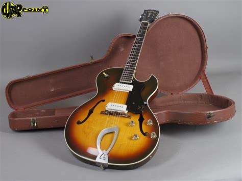 1960 Guild T 100 Sunburst “slim Jim” Guitarpoint