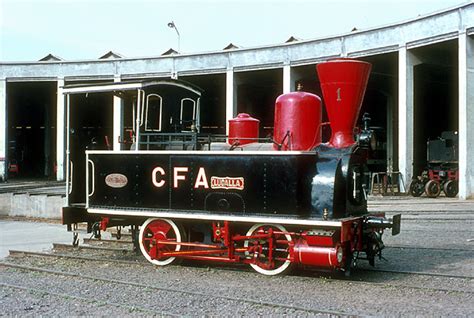 Surviving Steam Locomotives In Angola December