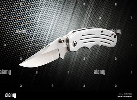 Knife, flick knife Stock Photo - Alamy