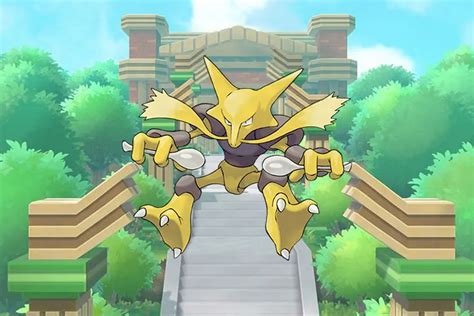 How To Get Alakazam In Pokemon Let’s Go Gamerevolution