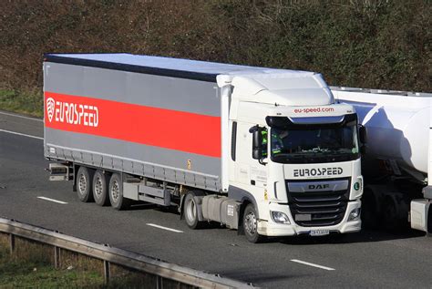 Cb Pp Pl Euro Speed Daf Xf M Downend Bristol Flickr