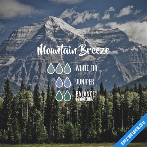 Mountain Breeze | DiffuserBlends.com