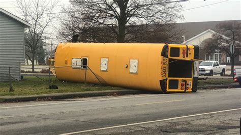 Understanding The Flipped Over Bus Causes Consequences And Safety