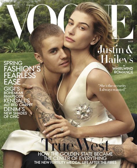 Justin Bieber And Hailey Baldwin Get Real About Love And Marriage In Vogue