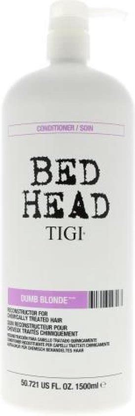 Tigi Conditioner Bed Head Dumb Blonde Reconstructor