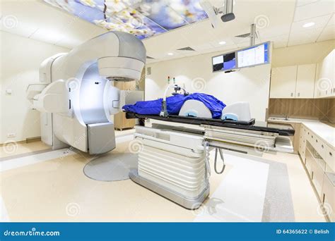 Radiotherapy Room - Radiation Therapy Machine Royalty-Free Stock Image ...