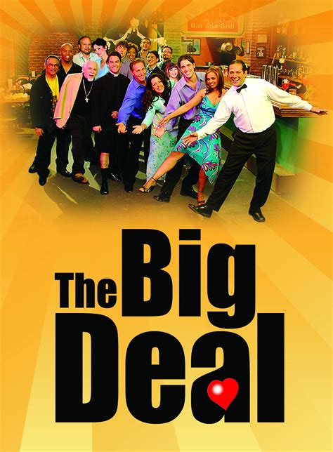 The Big Deal Poster 1: Full Size Poster Image | GoldPoster