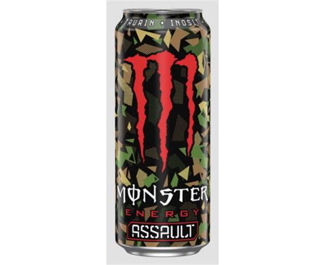 Monster Energy Assault 500ml Monster discounted at € 2.49