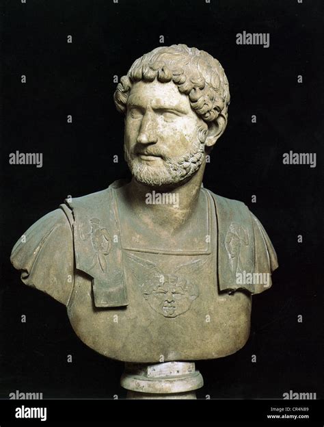 Hadrian (Publius Aelius Hadrianus) 24.1.76 - 10.6.138 AD Roman Stock ...