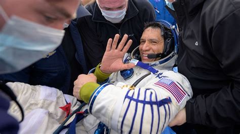 What 1 year in space does to the body as NASA astronaut Frank Rubio returns home - ABC News