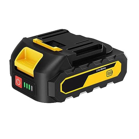 Snapklik.com : Tietoc Yellow Mini Chainsaw Battery 6inches