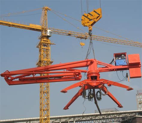 15m Full Hydraulic Spider Concrete Pump Placing Boom