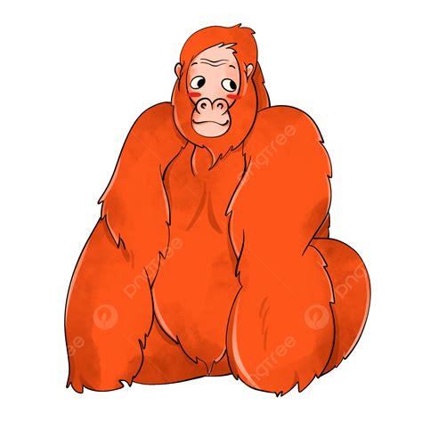 Orangutan Png Picture Cute Orangutan Clip Art Orangutan Clipart