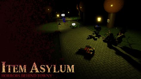 🎃 Item Asylum Roblox Game Rolimons