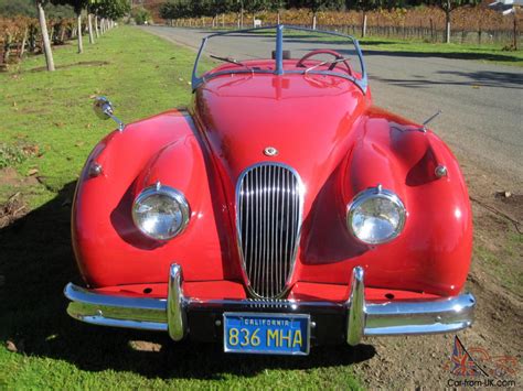 1954 Jaguar Xk120 Mc Roadster