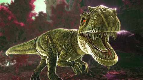 Ark giganotosaurus rage