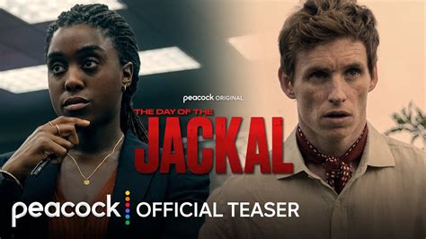 The Day Of The Jackal Official Teaser Peacock Original Youtube