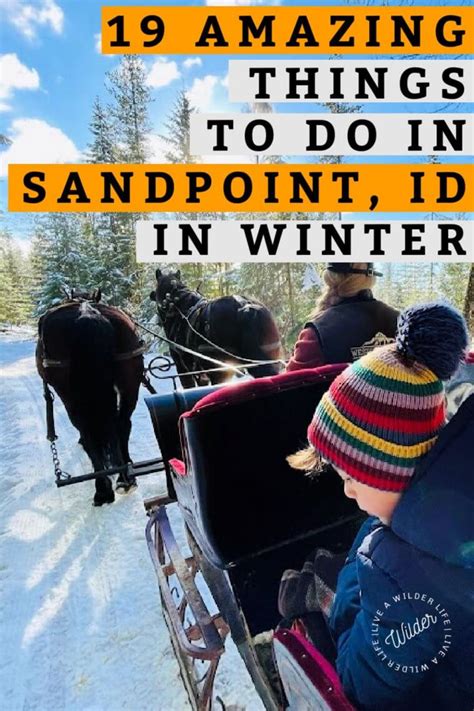 19 Fun Things To Do In Sandpoint, Idaho In Winter - Live A Wilder Life | Idaho Travel Blog