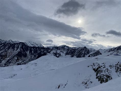 Cauterets Ouverture du cirque du Lys mitigé