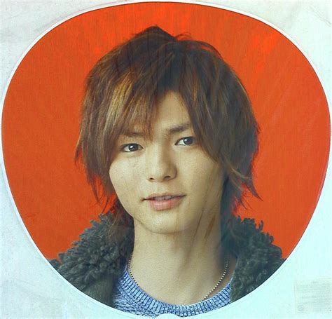 Hey Say JUMP 12 Years ASIA FIRST TOUR Kota Yabu Uchiwa Fan 2012s