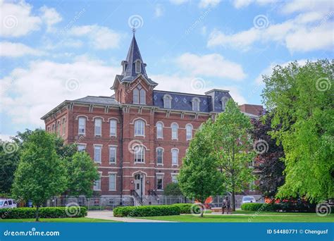 Purdue University Campus Building Royalty Free Stock Photo