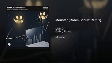 Lum X Gabry Ponte Monster Robin Schulz Remix Youtube