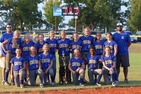 Ccms Softball Lady Cougars Win Conference Championship Cchs Secures