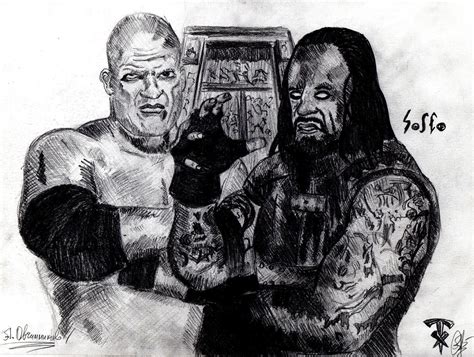 Kane and The Undertaker - Brothers of Destruction by Solfo12 on DeviantArt