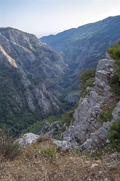 Heaven In The Mount Ida In Autumn Sahindere Canyon Edremitbalikesir