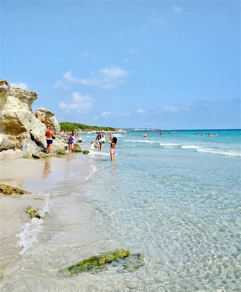 Beautiful beaches in Puglia - Tre gioie